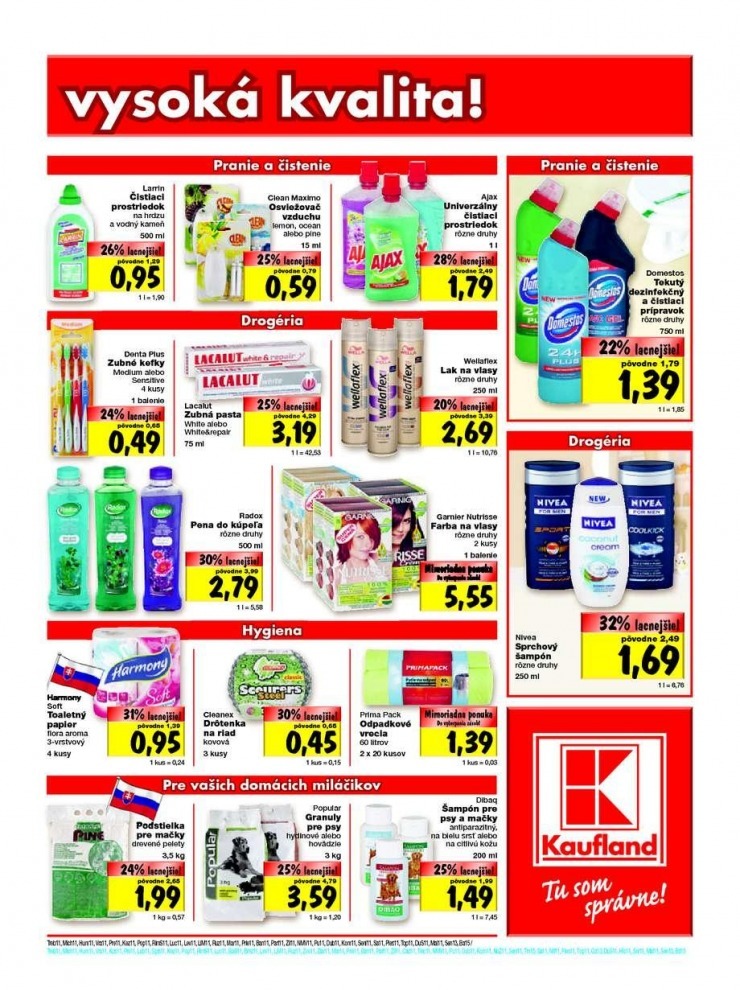 leták aktuálna ponuka Kaufland strana 11 leták aktuálna ponuka Kaufland strana 11