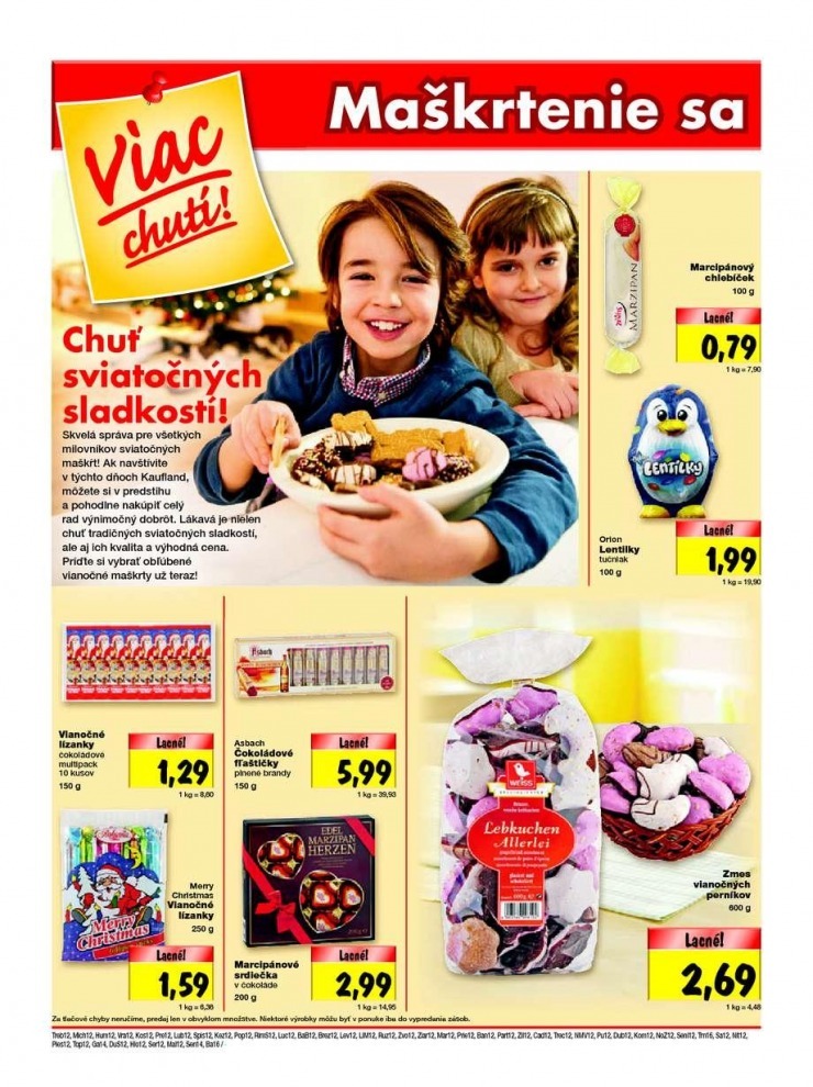leták aktuálna ponuka Kaufland strana 12 leták aktuálna ponuka Kaufland strana 12