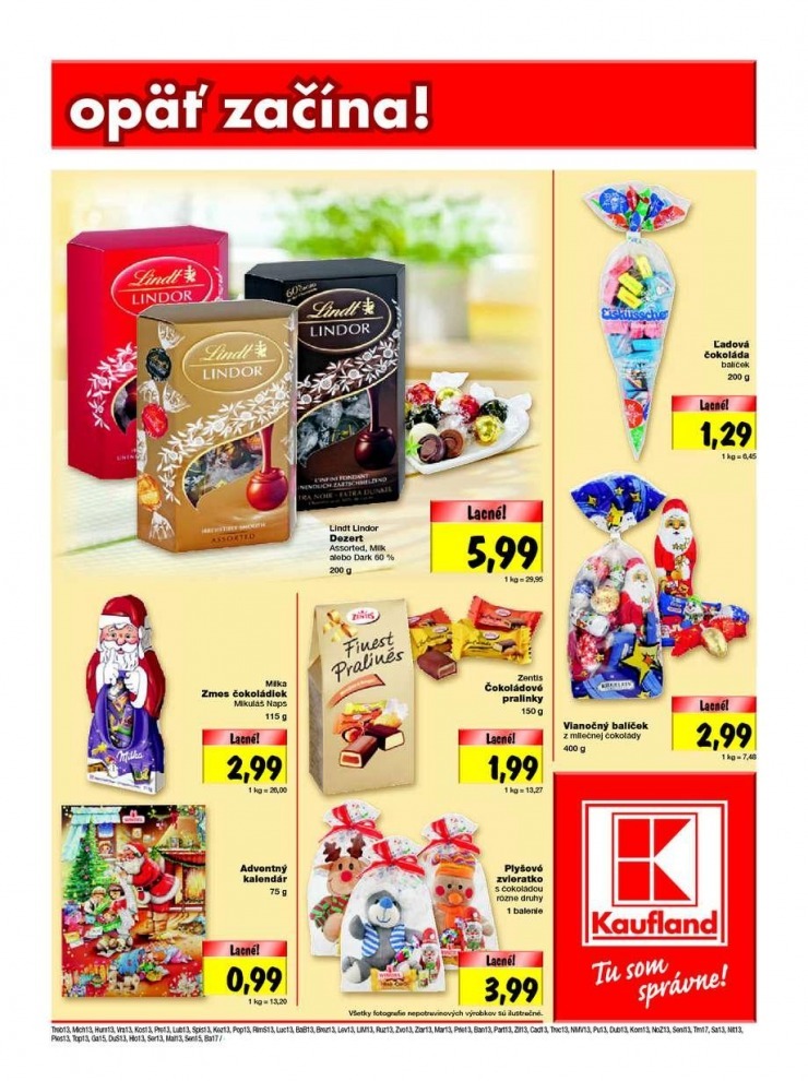leták aktuálna ponuka Kaufland strana 13 leták aktuálna ponuka Kaufland strana 13