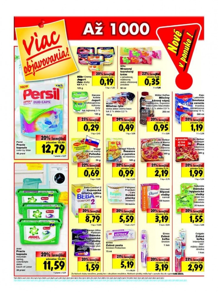 leták aktuálna ponuka Kaufland strana 14 leták aktuálna ponuka Kaufland strana 14