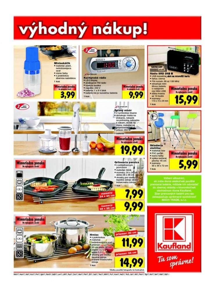 leták aktuálna ponuka Kaufland strana 17 leták aktuálna ponuka Kaufland strana 17