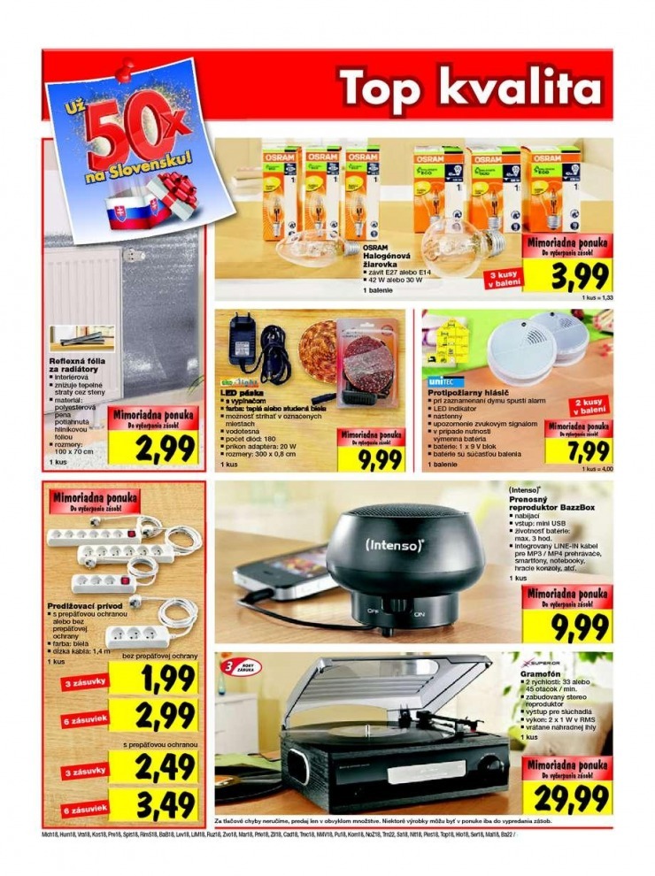 leták aktuálna ponuka Kaufland strana 18 leták aktuálna ponuka Kaufland strana 18