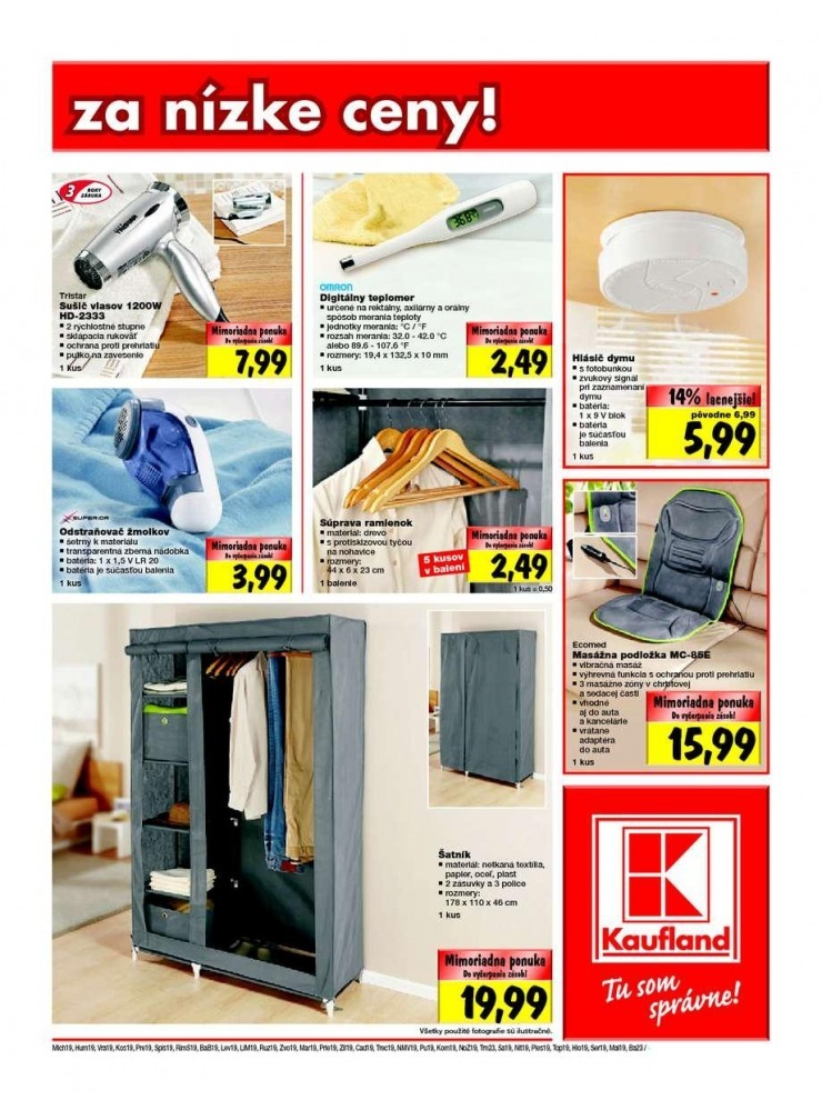 leták aktuálna ponuka Kaufland strana 19 leták aktuálna ponuka Kaufland strana 19