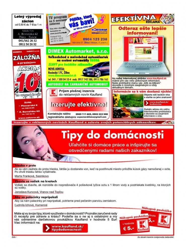 leták aktuálna ponuka Kaufland strana 26 leták aktuálna ponuka Kaufland strana 26