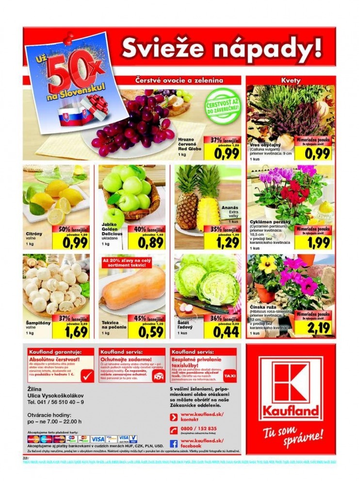 leták aktuálna ponuka Kaufland strana 28 leták aktuálna ponuka Kaufland strana 28