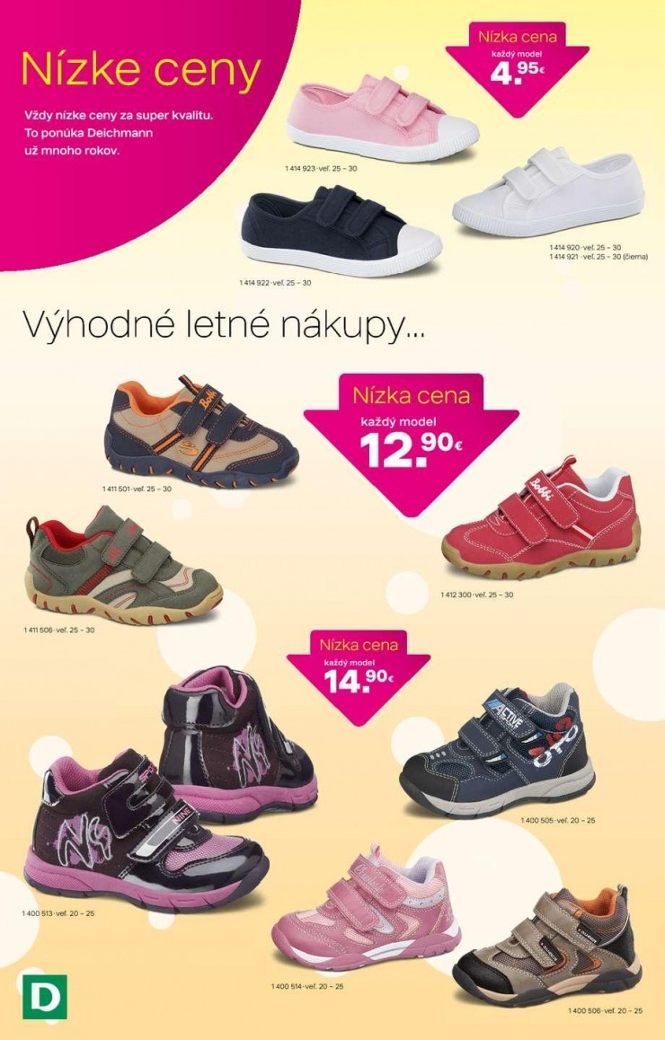 letk Deichmann - trendy pre deti strana 6