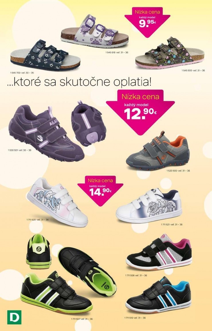 letk Deichmann - trendy pre deti strana 7