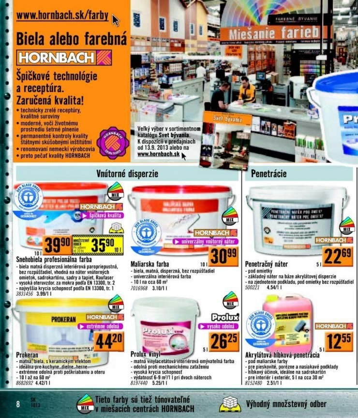 letk akn katalg HORNBACH strana 8