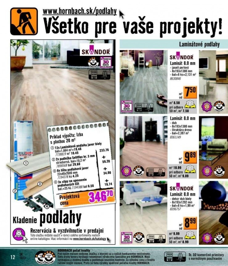 letk akn katalg HORNBACH strana 12