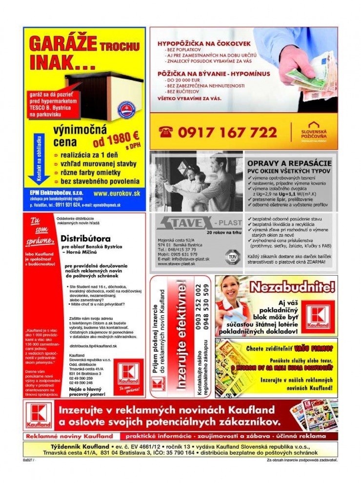 leták Kaufland leták - Banská Bystrica strana 27