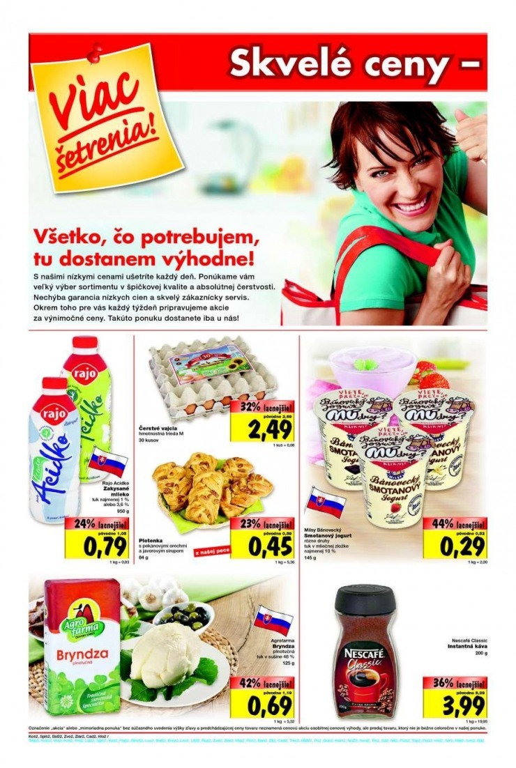 leták akčná ponuka Kaufland - Košice strana 2 leták akčná ponuka Kaufland - Košice strana 2