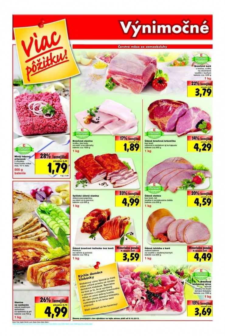 leták akčná ponuka Kaufland - Košice strana 4 leták akčná ponuka Kaufland - Košice strana 4
