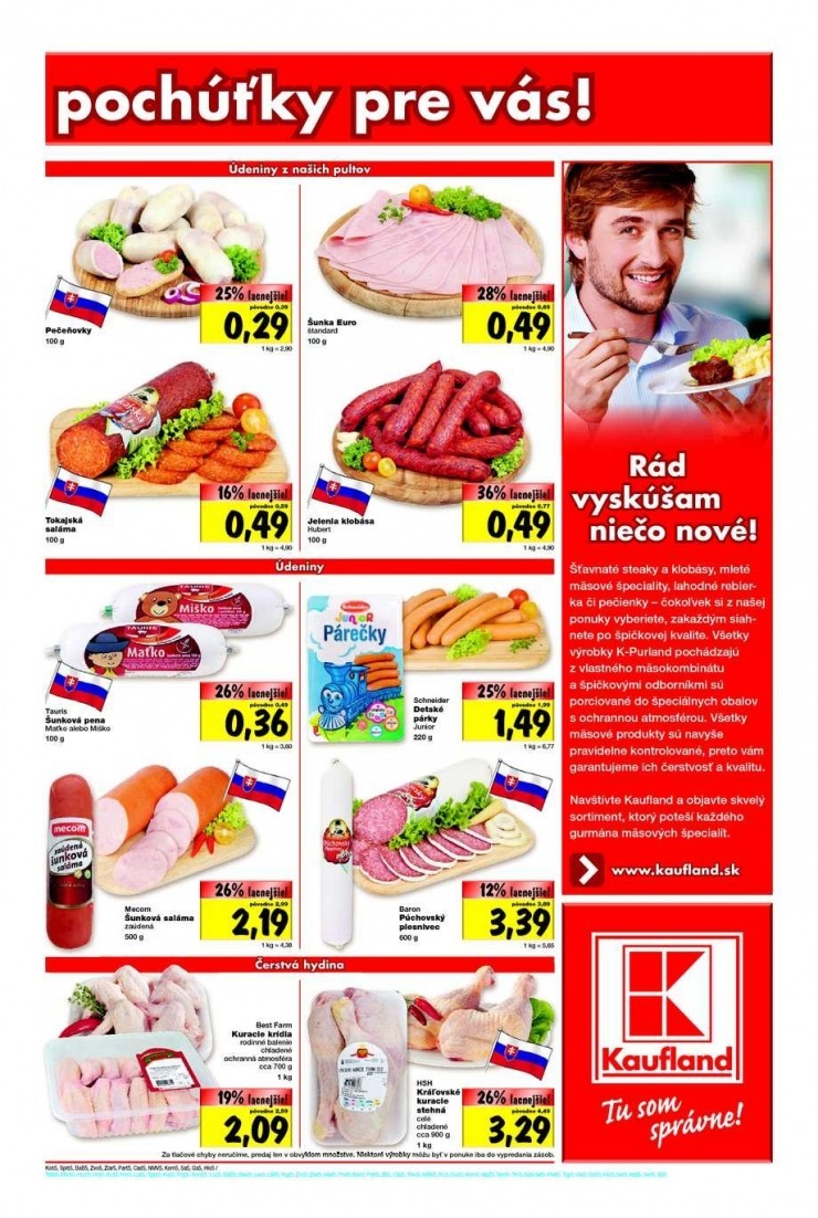 leták akčná ponuka Kaufland - Košice strana 5 leták akčná ponuka Kaufland - Košice strana 5