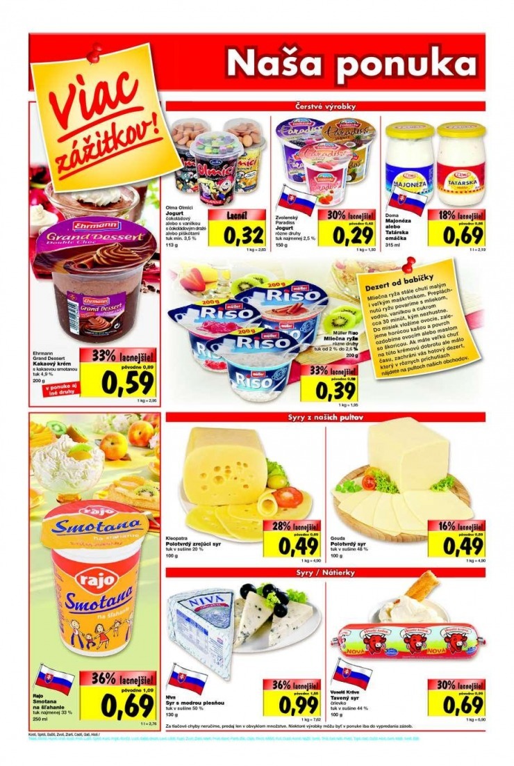 leták akčná ponuka Kaufland - Košice strana 6 leták akčná ponuka Kaufland - Košice strana 6