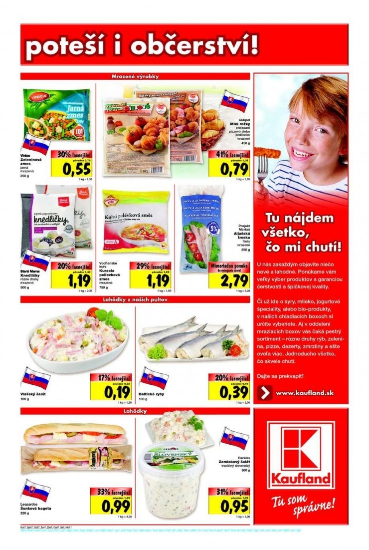 leták akčná ponuka Kaufland - Košice strana 7 leták akčná ponuka Kaufland - Košice strana 7