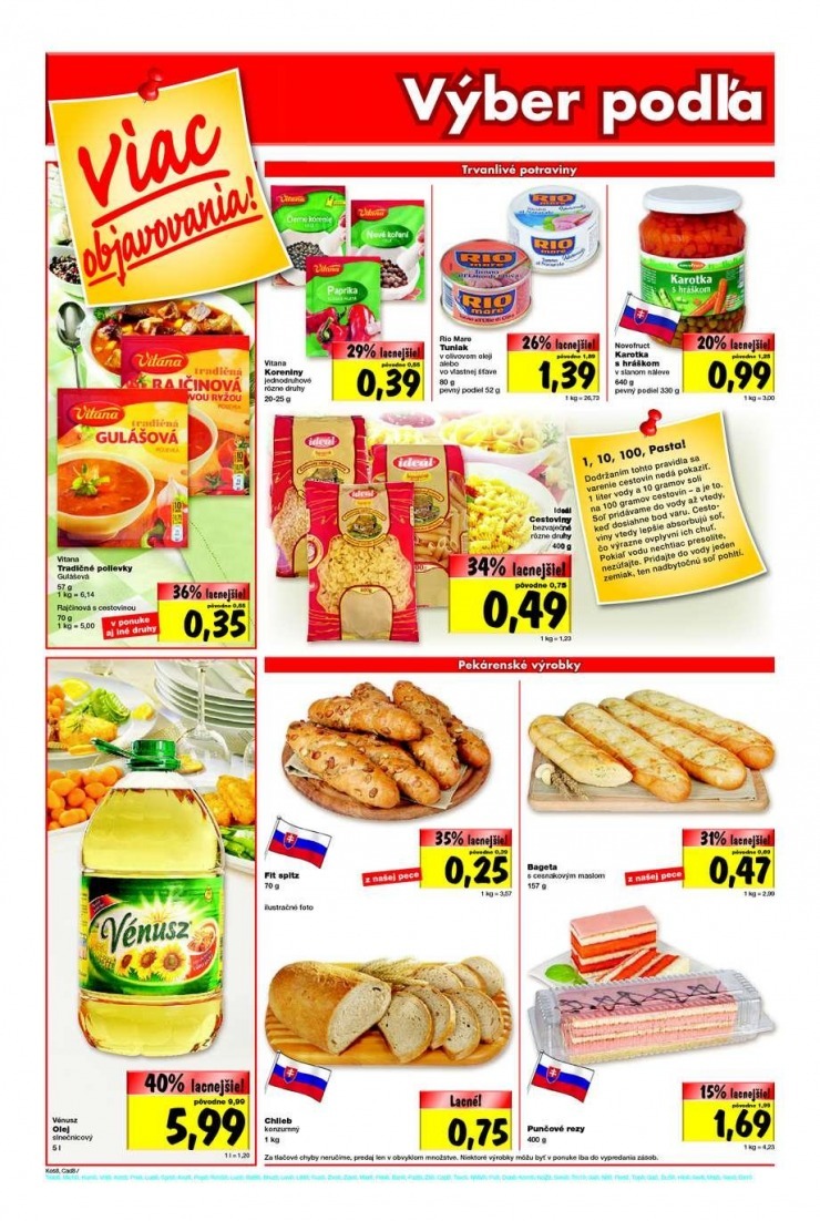 leták akčná ponuka Kaufland - Košice strana 8 leták akčná ponuka Kaufland - Košice strana 8