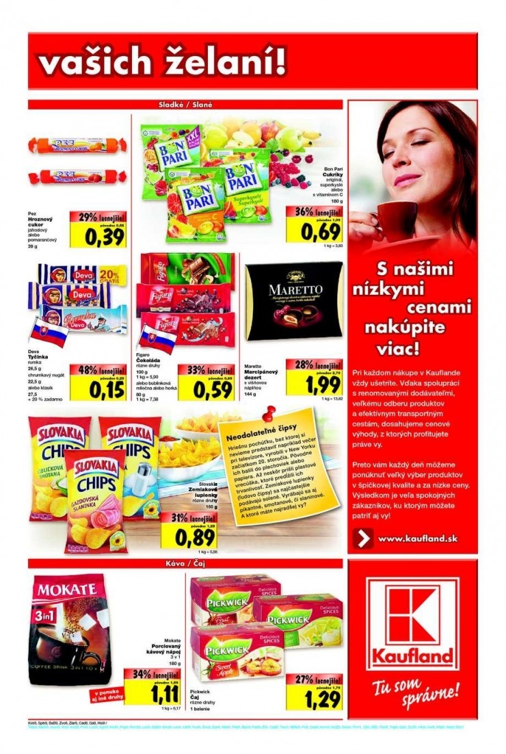 leták akčná ponuka Kaufland - Košice strana 9 leták akčná ponuka Kaufland - Košice strana 9