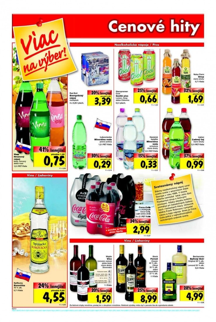 leták akčná ponuka Kaufland - Košice strana 10 leták akčná ponuka Kaufland - Košice strana 10