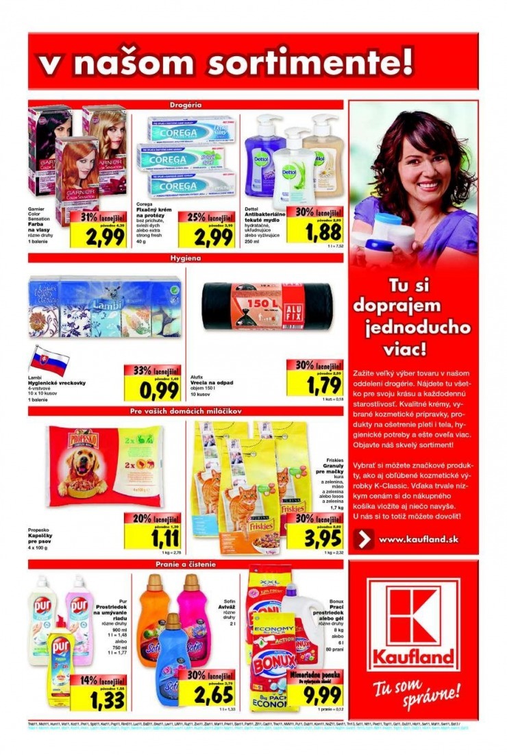 leták akčná ponuka Kaufland - Košice strana 11 leták akčná ponuka Kaufland - Košice strana 11