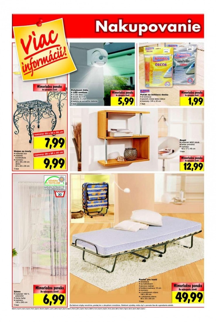 leták akčná ponuka Kaufland - Košice strana 14 leták akčná ponuka Kaufland - Košice strana 14