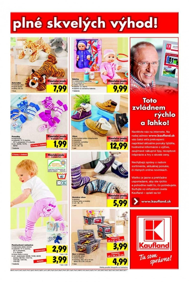 leták akčná ponuka Kaufland - Košice strana 15 leták akčná ponuka Kaufland - Košice strana 15