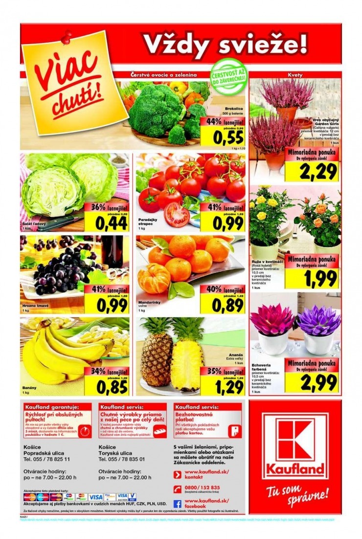 leták akčná ponuka Kaufland - Košice strana 20 leták akčná ponuka Kaufland - Košice strana 20