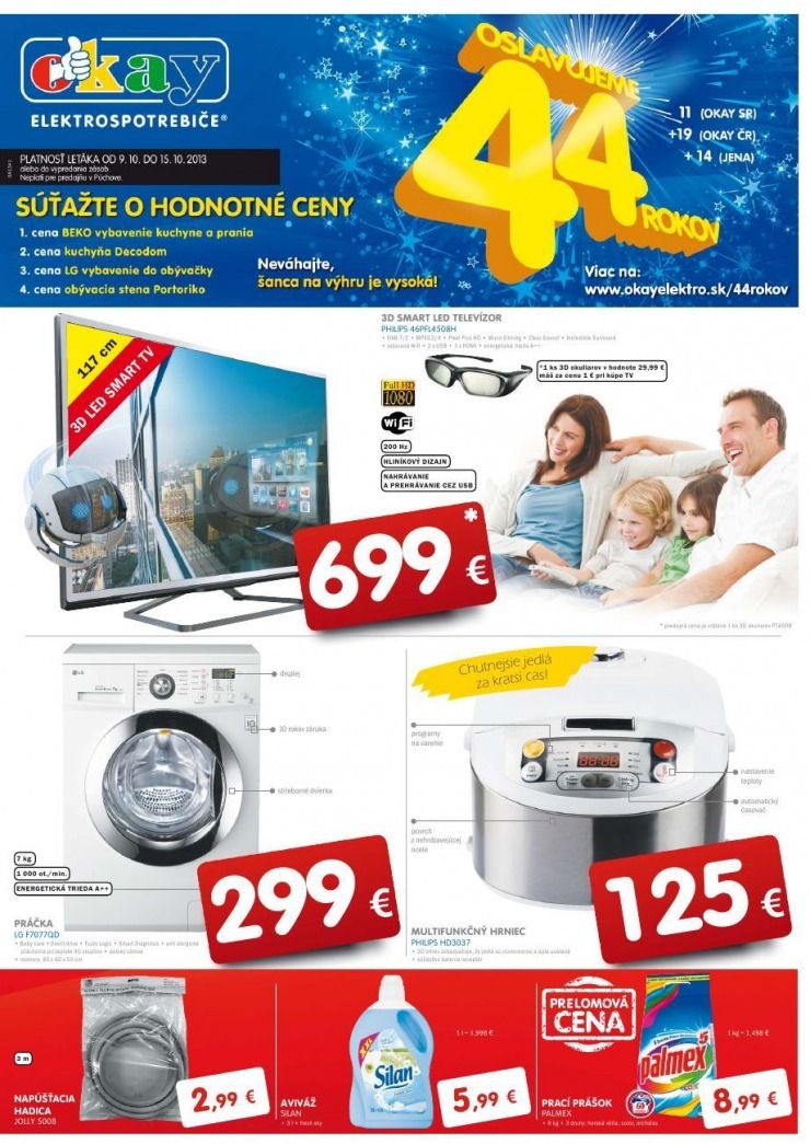leták Okay exkluzívna ponuka strana 1 leták Okay exkluzívna ponuka strana 1