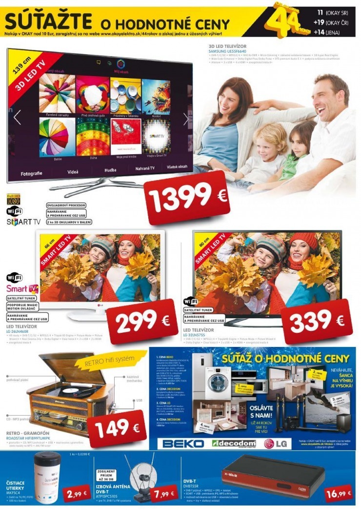 leták Okay exkluzívna ponuka strana 3 leták Okay exkluzívna ponuka strana 3