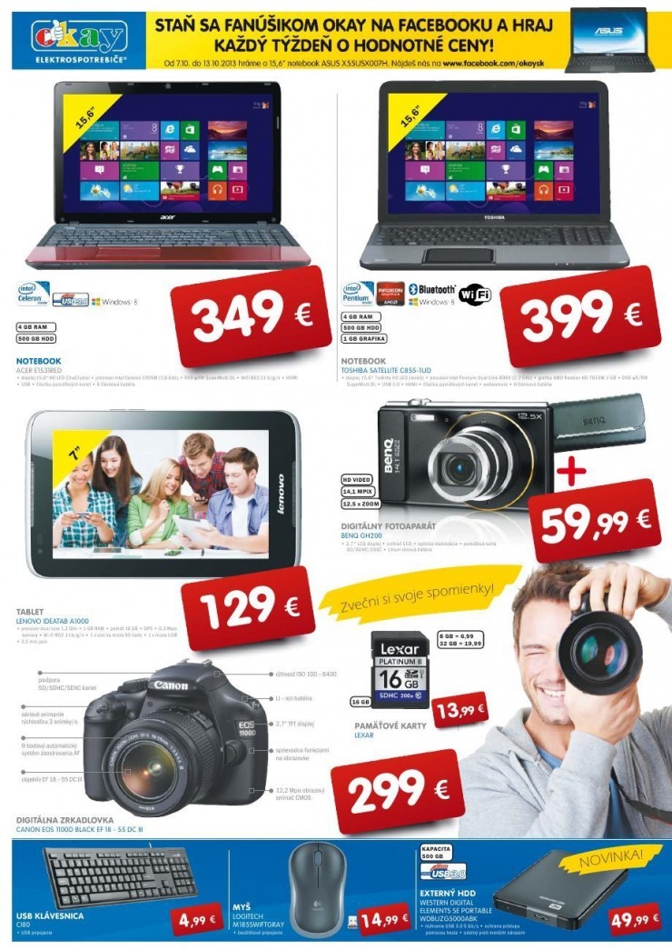 leták Okay exkluzívna ponuka strana 4 leták Okay exkluzívna ponuka strana 4
