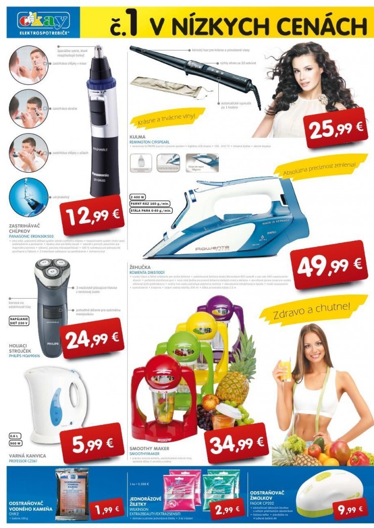 leták Okay exkluzívna ponuka strana 6 leták Okay exkluzívna ponuka strana 6