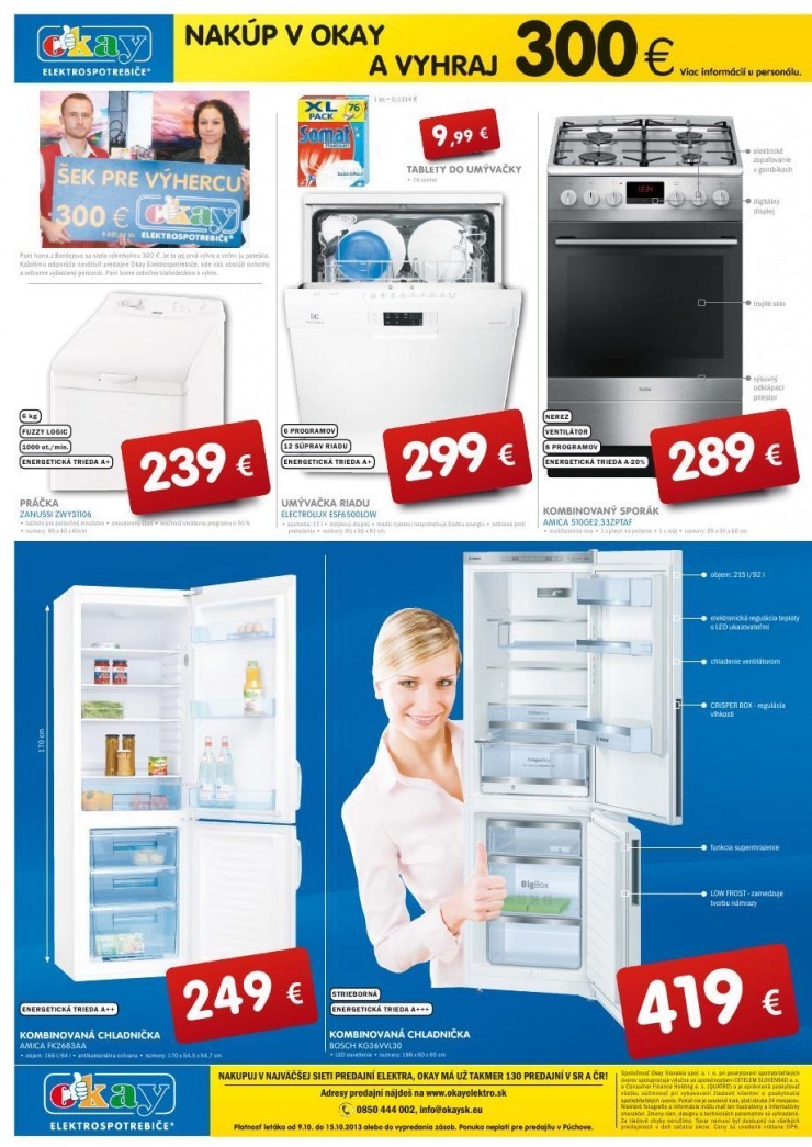 leták Okay exkluzívna ponuka strana 8 leták Okay exkluzívna ponuka strana 8