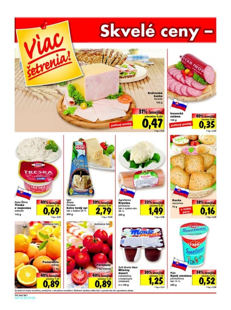 leták akčný leták Kaufland . Bratislava strana 2 leták akčný leták Kaufland . Bratislava strana 2
