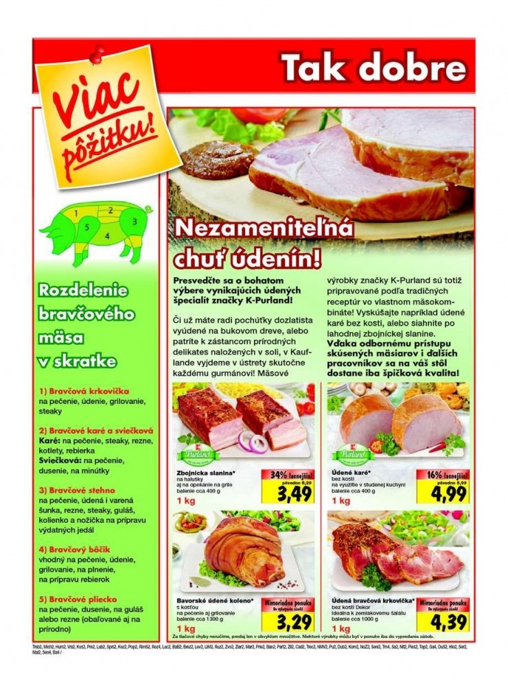 leták akčný leták Kaufland . Bratislava strana 4 leták akčný leták Kaufland . Bratislava strana 4