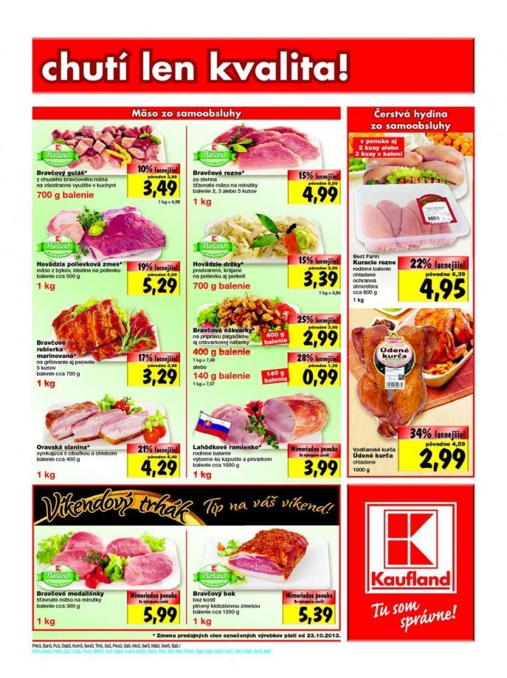 leták akčný leták Kaufland . Bratislava strana 5 leták akčný leták Kaufland . Bratislava strana 5
