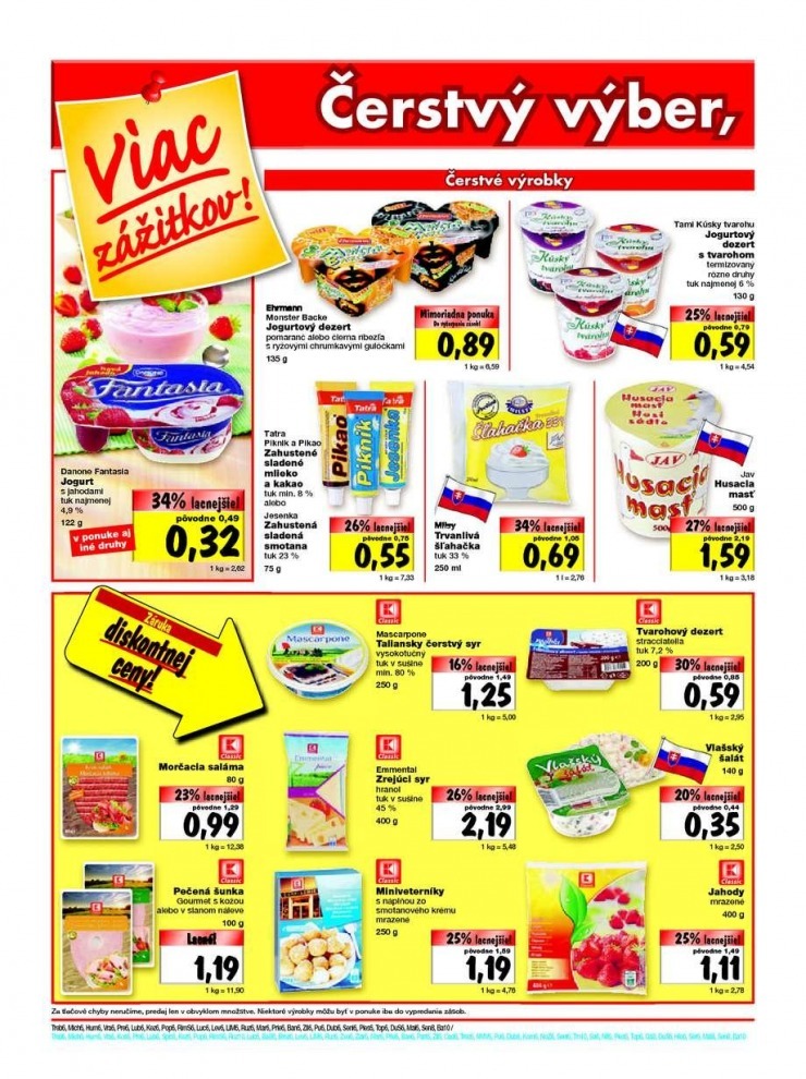 leták akčný leták Kaufland . Bratislava strana 10 leták akčný leták Kaufland . Bratislava strana 10