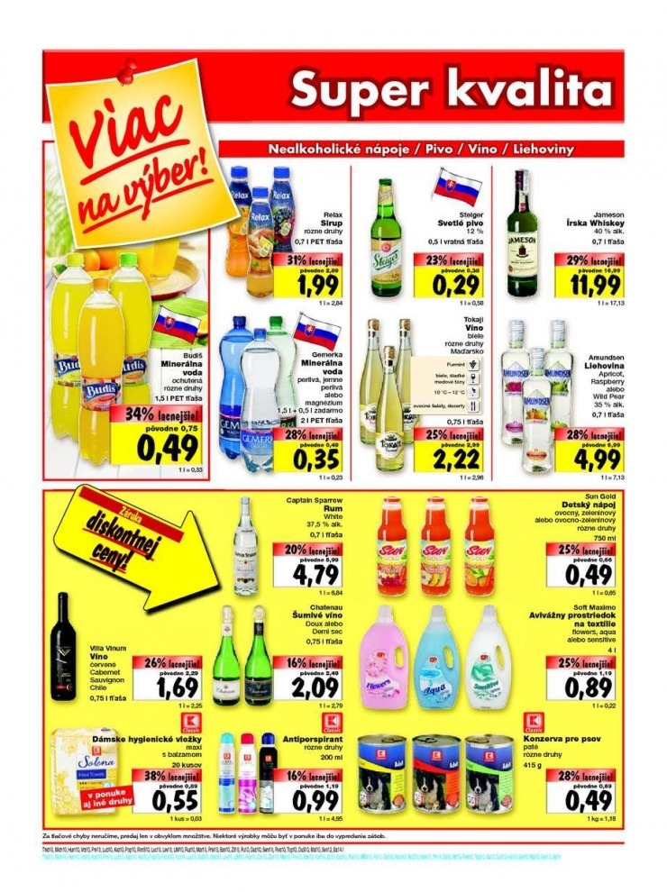 leták akčný leták Kaufland . Bratislava strana 14 leták akčný leták Kaufland . Bratislava strana 14