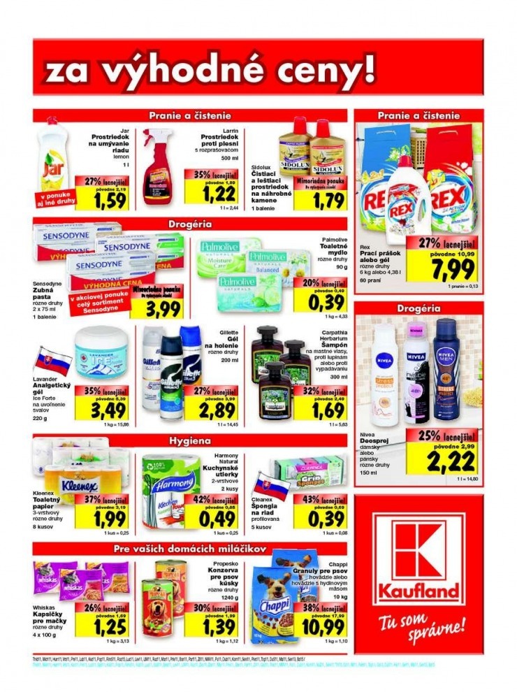 leták akčný leták Kaufland . Bratislava strana 15 leták akčný leták Kaufland . Bratislava strana 15