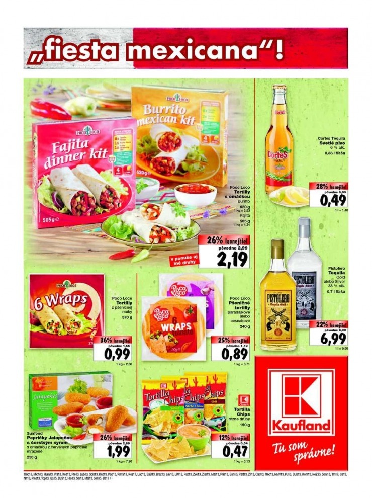 leták akčný leták Kaufland . Bratislava strana 17 leták akčný leták Kaufland . Bratislava strana 17