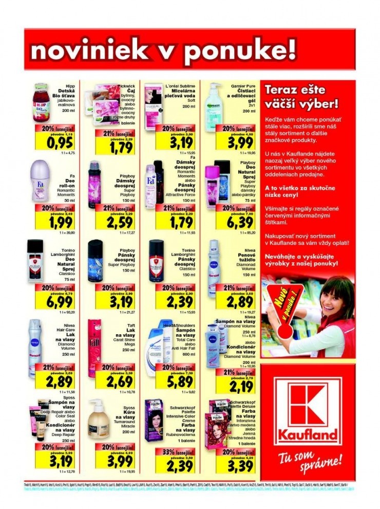 leták akčný leták Kaufland . Bratislava strana 19 leták akčný leták Kaufland . Bratislava strana 19