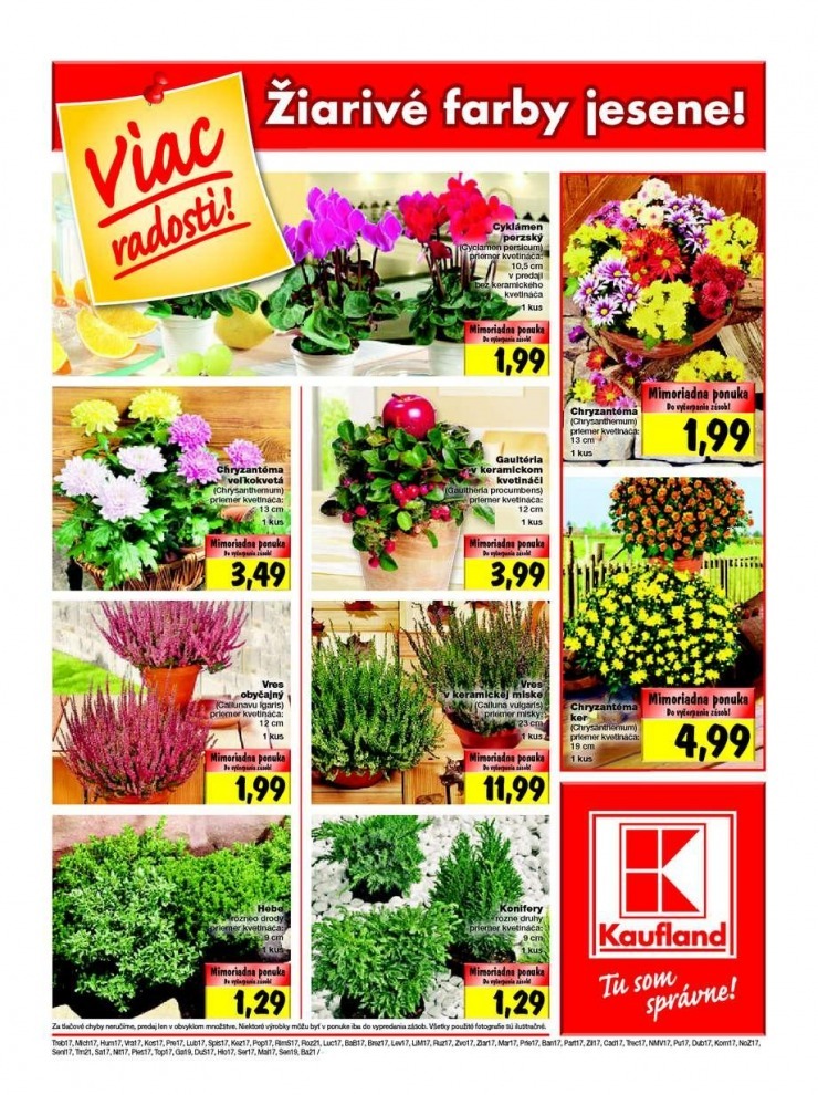 leták akčný leták Kaufland . Bratislava strana 21 leták akčný leták Kaufland . Bratislava strana 21