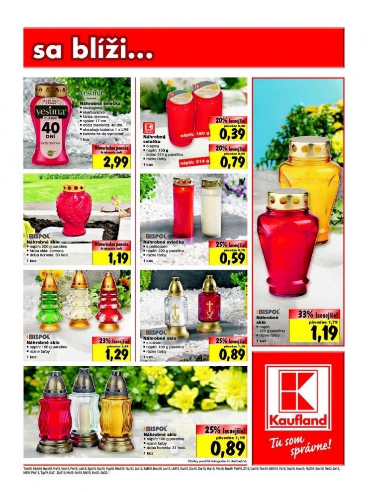 leták akčný leták Kaufland . Bratislava strana 23 leták akčný leták Kaufland . Bratislava strana 23