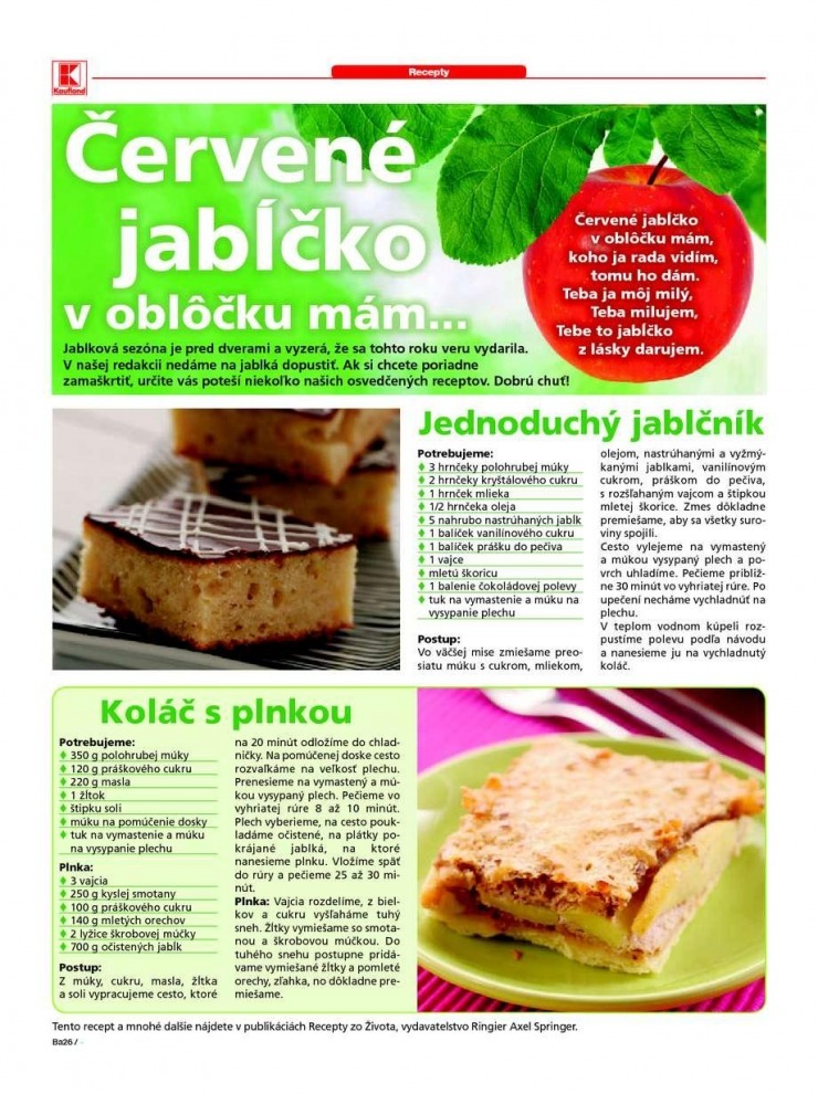 leták akčný leták Kaufland . Bratislava strana 26 leták akčný leták Kaufland . Bratislava strana 26