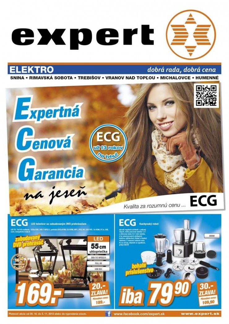 leták Expert Elektro akciová ponuka strana 1 leták Expert Elektro akciová ponuka strana 1