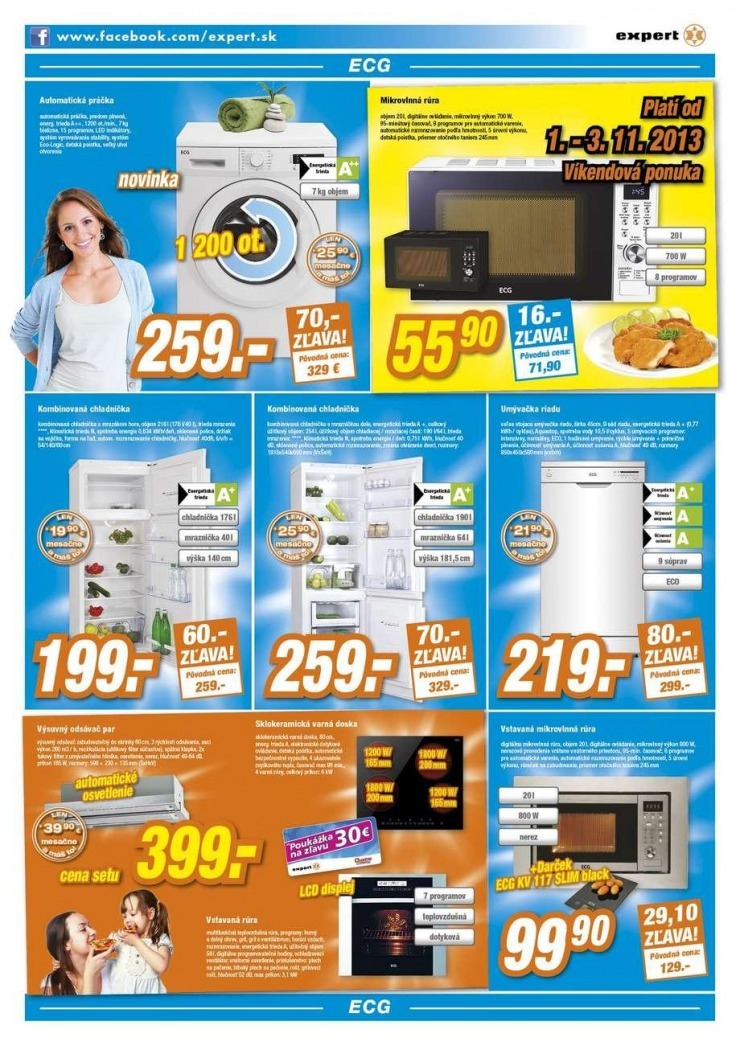 leták Expert Elektro akciová ponuka strana 3 leták Expert Elektro akciová ponuka strana 3