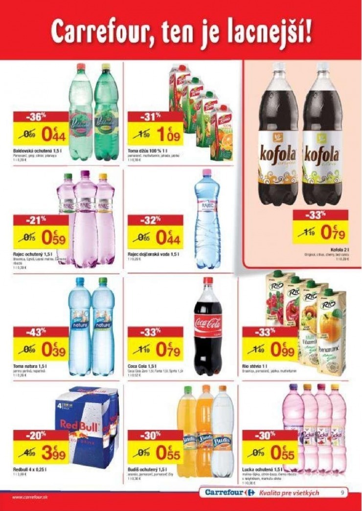 leták akčná ponuka Carrefour strana 9 leták akčná ponuka Carrefour strana 9