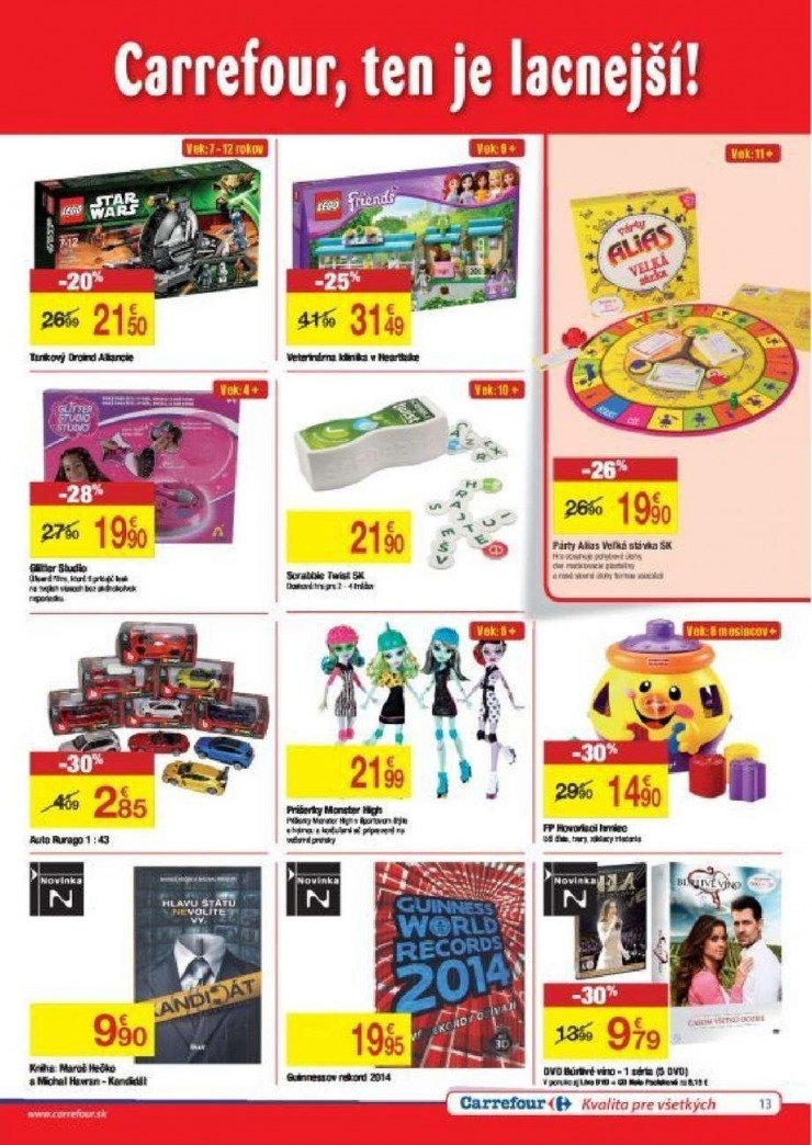leták akčná ponuka Carrefour strana 13 leták akčná ponuka Carrefour strana 13