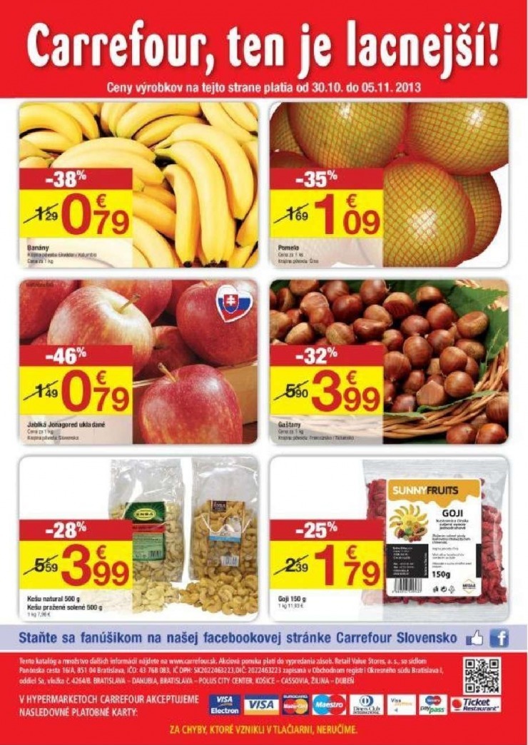 leták akčná ponuka Carrefour strana 16 leták akčná ponuka Carrefour strana 16