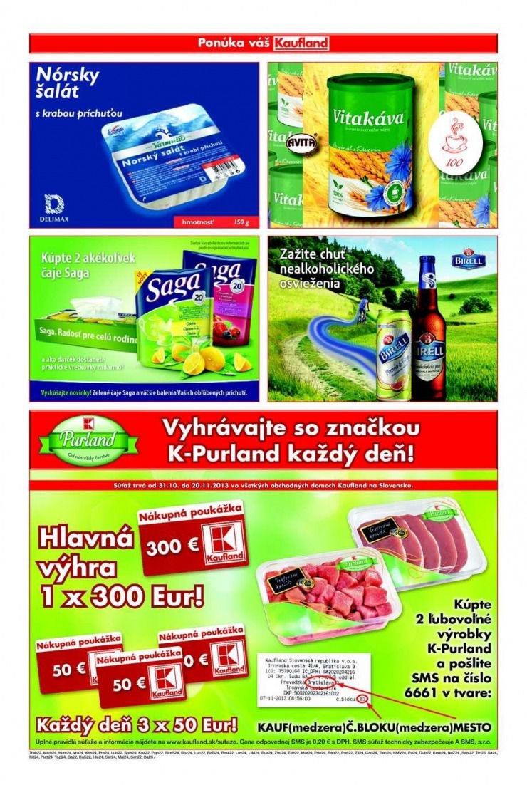 leták skvelá ponuka Kaufland - Košice strana 24
