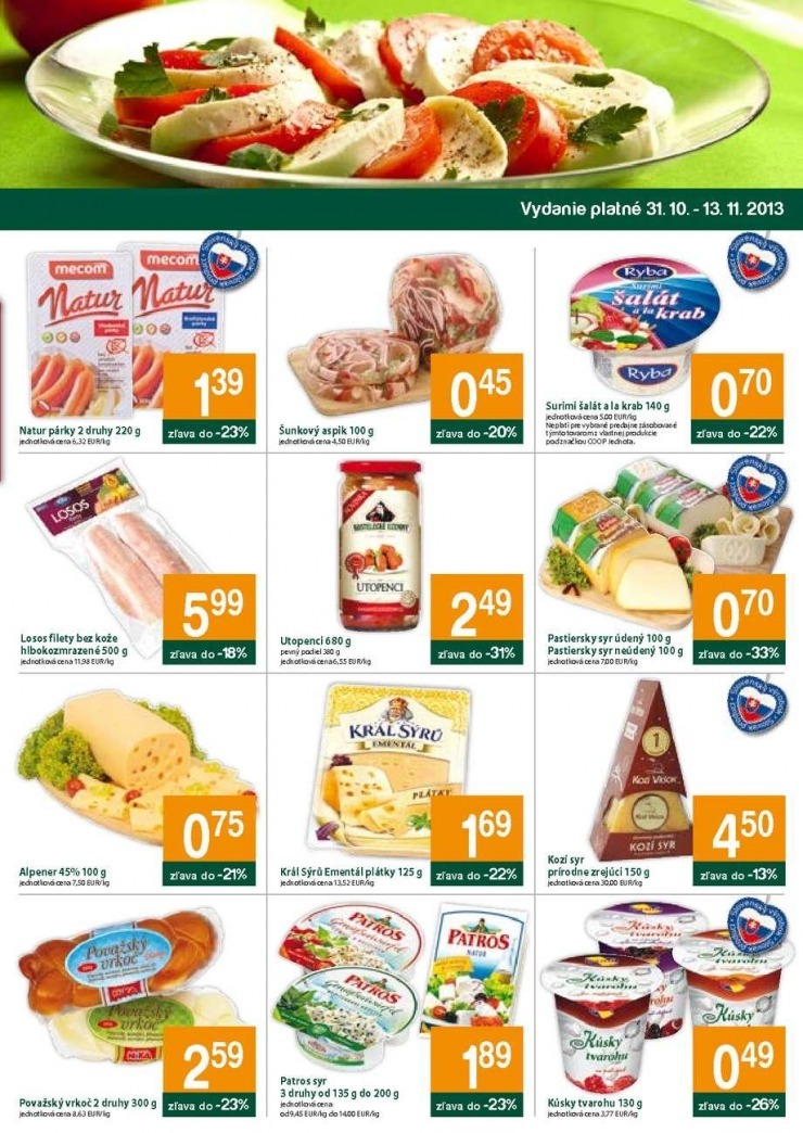 leták extra nabídka COOP Tempo strana 3 leták extra nabídka COOP Tempo strana 3