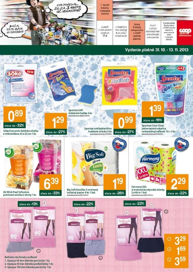 leták extra nabídka COOP Tempo strana 7 leták extra nabídka COOP Tempo strana 7